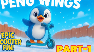 Pengwings 3D Animated Film | EPIC 2K Cinematic Drops NOW! 🎥🔥✨