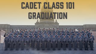 Cadet Class 101 Graduation