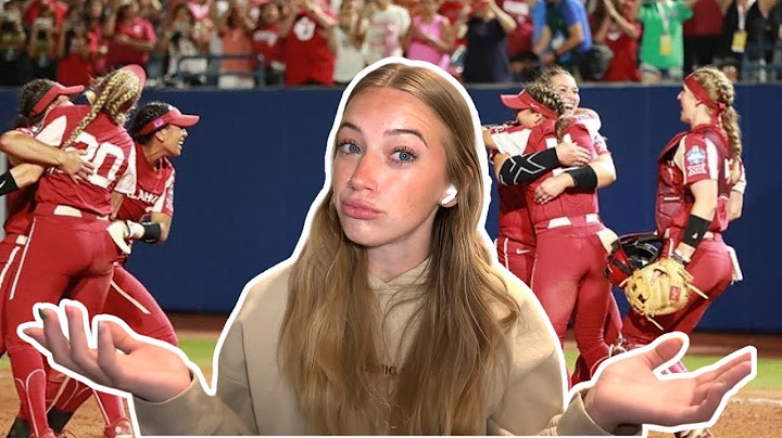 reacting to softball edits | lesbian reacts