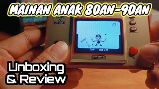 Unboxing And Review - Game & Watch Alias Gimbot