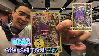 POV Pokemon / One Piece Vendor East Bay Card Show