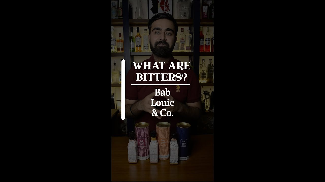 BabLouie answers What is Bitters & History ?