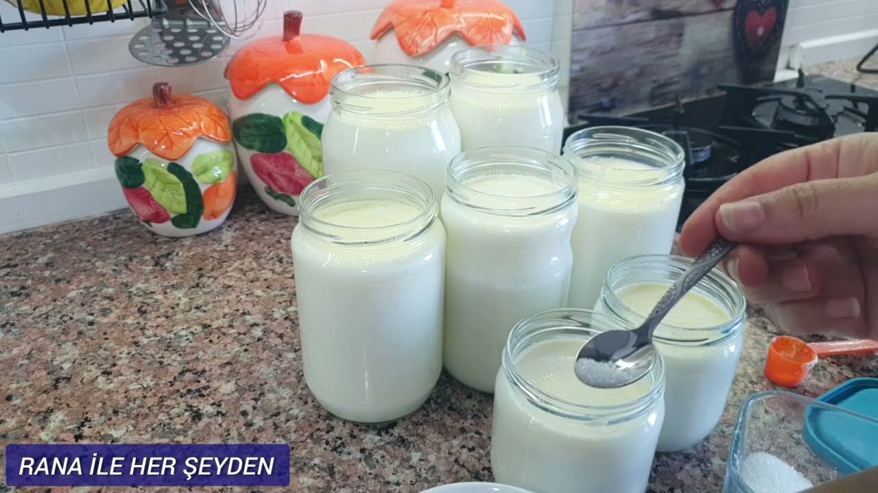 Bu Yoğur Hem Taş Gibi Hemde Bozulmuyor #Konserveyoğuryapımı #konserveyoğurttarifi #yoğurtmayalama
