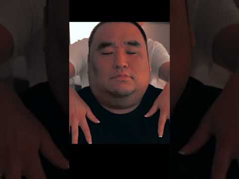 Relaxing Real Person Massage | Neck, Back and Scalp! #shorts #asmr