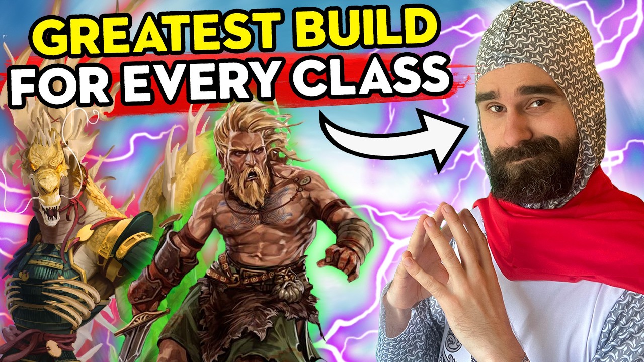 The Strongest Build for EVERY CLASS in D&D - YouTube