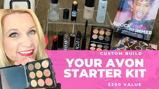 Create Your Own Custom Avon Starter Kit 2020 After You Sign up to Sell Avon for Free.
