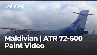 Maldivian | ATR 72-600 | Paint Video