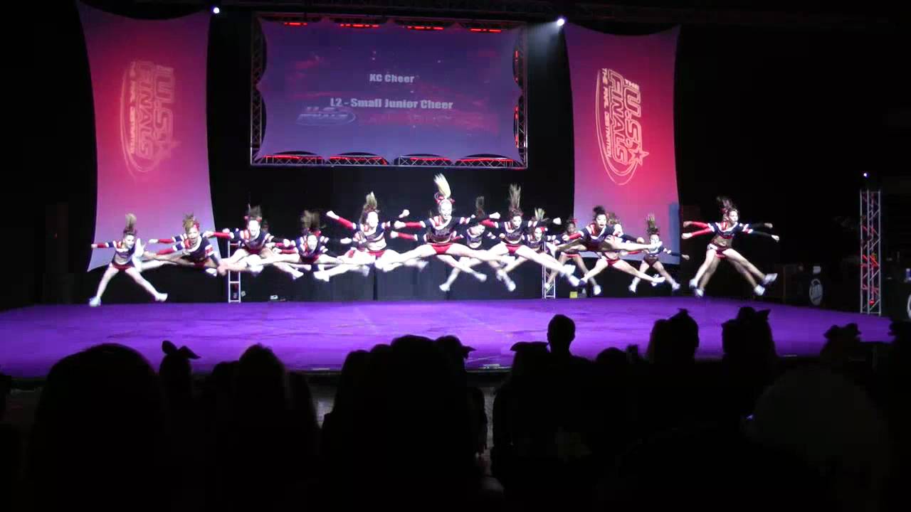 Jr. 2 KC Cheer US Finals 2012