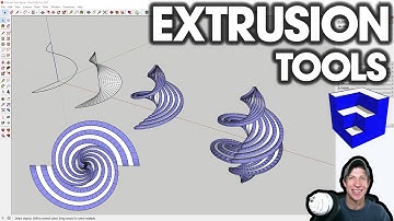 Complex Modeling with EXTRUSION TOOLS, Joint Push Pull, and More!