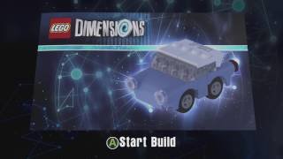LEGO Dimensions 71247 Harry Potter Team Pack Enchanted Car Build Instructions