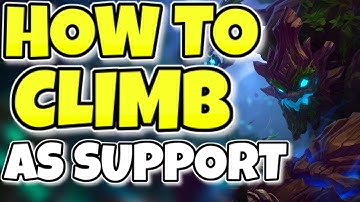 HOW TO CLIMB THROUGH "ELO HELL" AS SUPPORT IN SEASON 12 (MAOKAI COACHING)