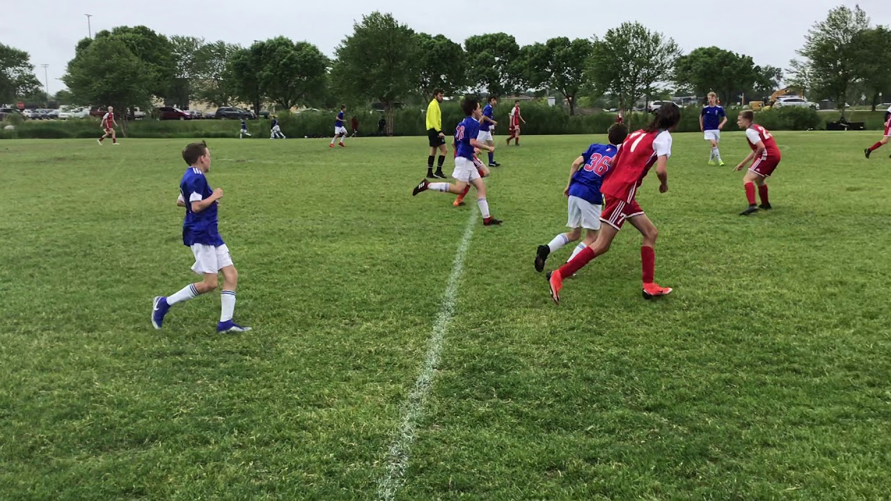 MapleBrook Menace vs Tonka United Academy(1 of 2) YouTube