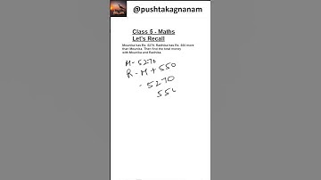 Class 5 Maths -  Addition Problem  - English Medium #pushtakagnanam #subscribe #maths #class5maths