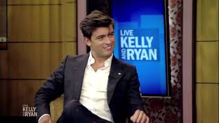 Michael Consuelos Talks About Kelly and Her New Dog Lena
