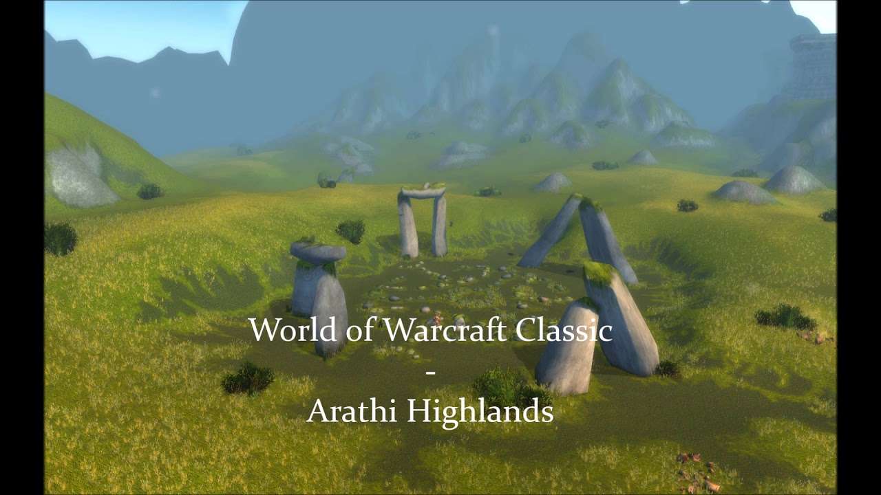 🎵World of Warcraft Classic - Arathi Highlands (ambience music)