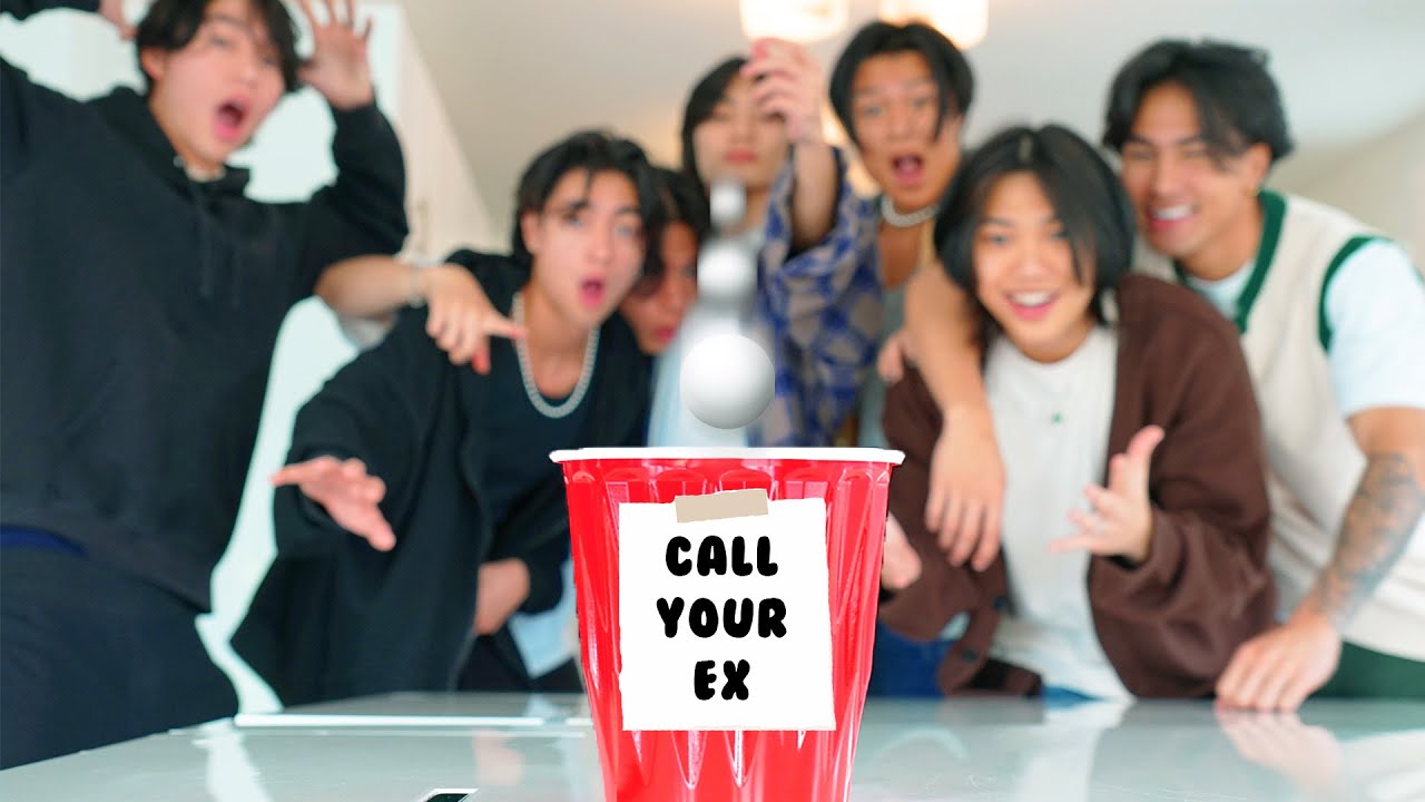 Мы играли в DARE Cup Pong | NSB