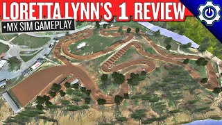 2020 Loretta Lynn's 1 Recap - MX Simulator Loretta Lynn's Gameplay