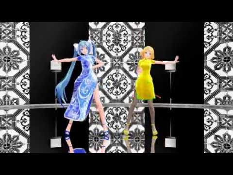 【MMD】Dance Dance Decadence 『Miku & Rin』