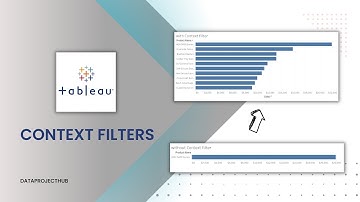 Context Filter in Tableau | Dimension Filter & Context Filter | Tableau Filters