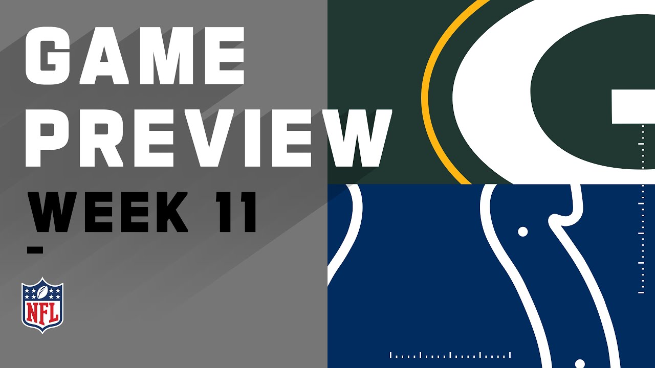 Keys to the Game: Packers vs Colts Week 11