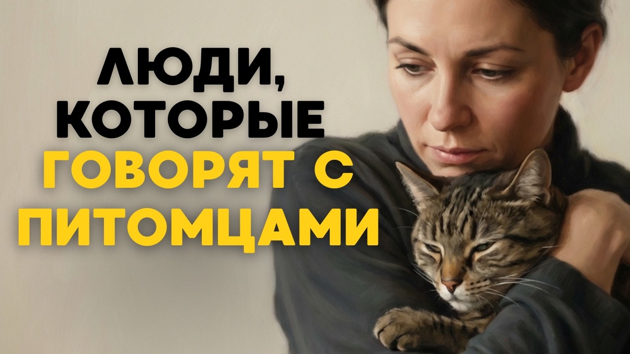 Психология Людей, Которые Разговаривают Со Своими Питомцами