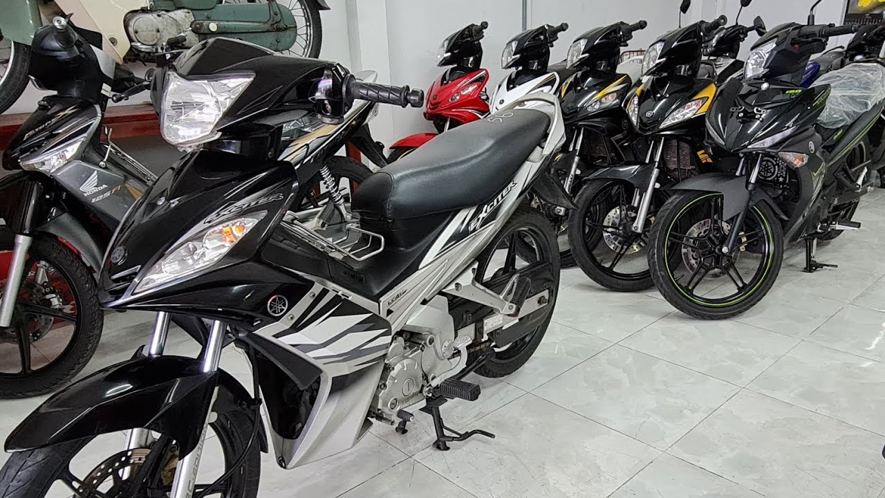 Yamaha Exciter 1 càng 2006 xe đẹp BSTP  Ô tô  Xe máy  bán tại Trịnh Đông   xe cũ giá rẻ xe máy cũ giá rẻ xe số giá