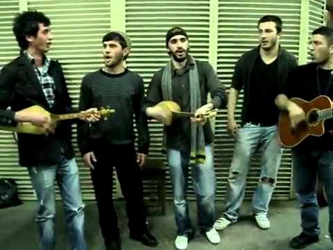 jgufi bani -  gandagana / ჯგუფი ბანი - განდაგანა / khevsureti.ge