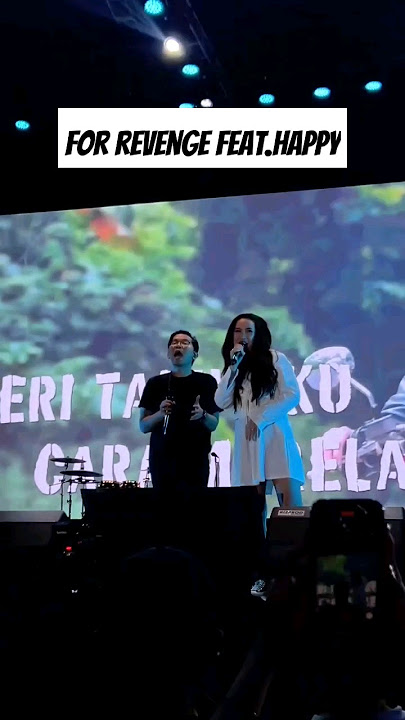 Happy Asmara Duet Feat. For Revenge Nyanyi Serana Di Lumajang #happyasmara #shorts