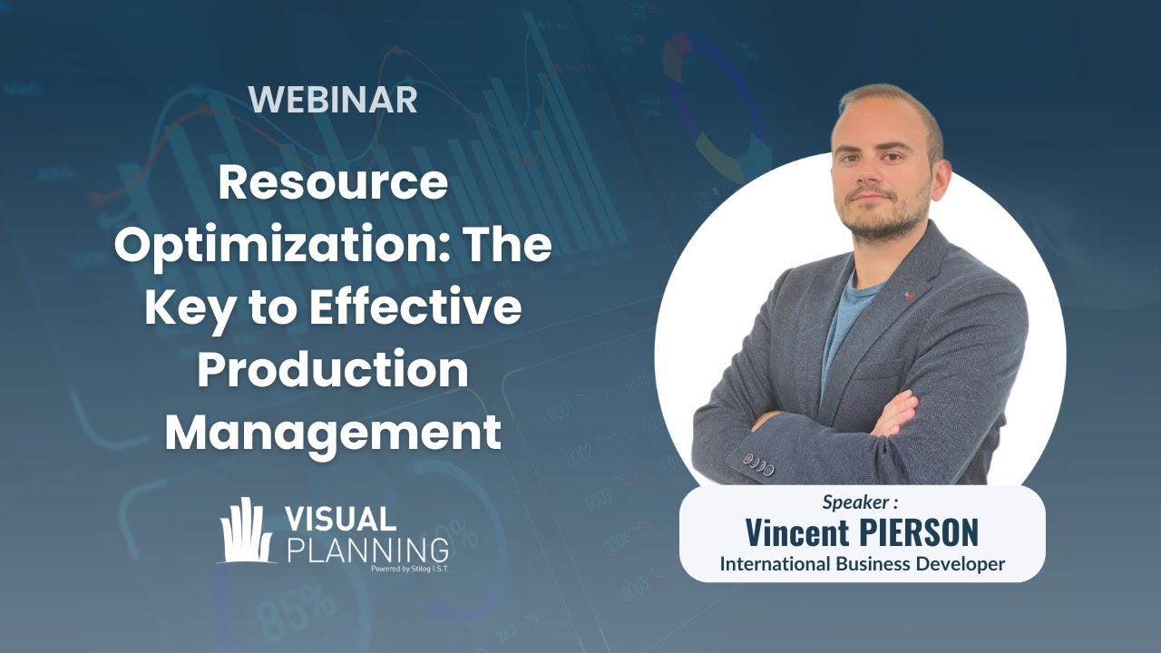 Resource Optimization: The key to Effective Production Management