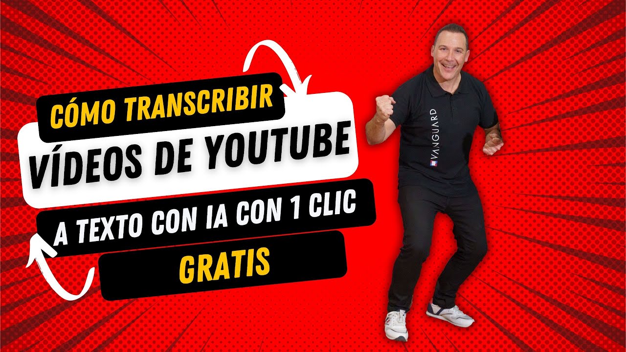 Cómo transcribir vídeos de Youtube a Texto con IA gratis y convertirla ...