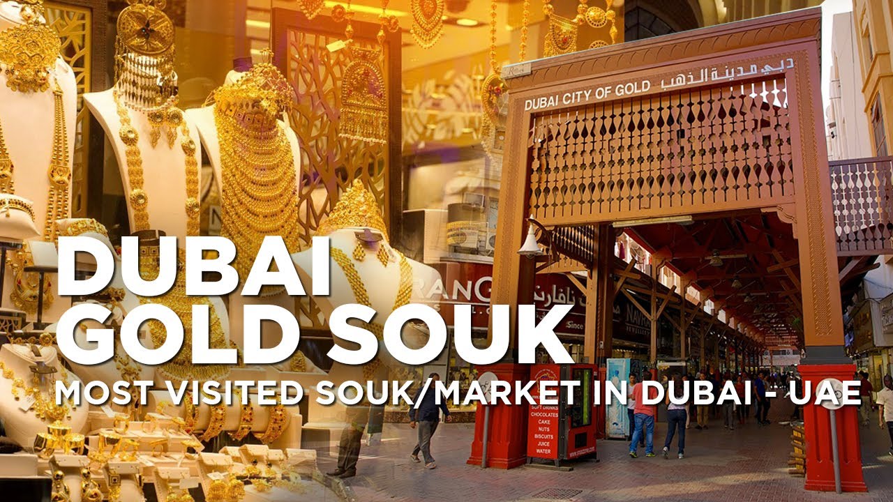 gold souk tour dubai