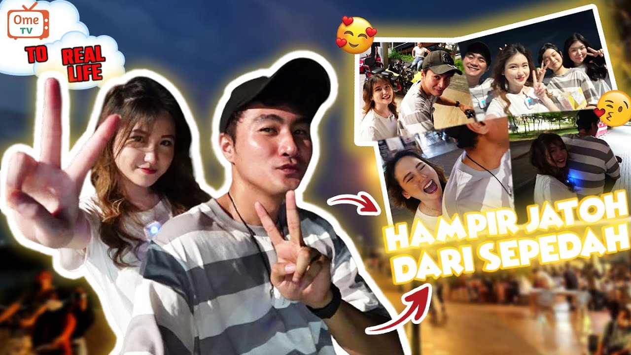 DATING, TAPI SEPEDAHAN SAMA AUREL DI PIK