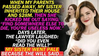 After My Parents Passed, My Sister Got $28M And Threw Me Out—Until The Lawyer Asked One Question