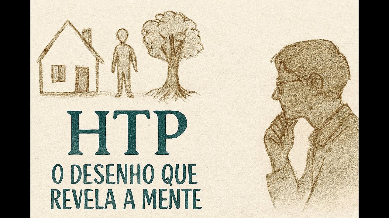 Casa, Árvore, Pessoa: A Psicologia por Trás do Desenho HTP