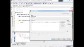 Refactoring - Change Signature (IntelliJ IDEA)