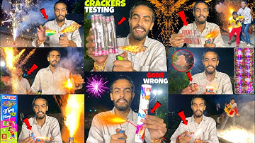 DIWALI FIREWORKS TESTING 😍 FIREWORKS STASH 🤩 FIREWORKS TESTING 🔥FIREWORKS TESTING 2025 | Yogesh 01
