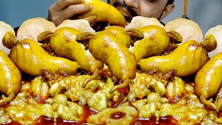 Mostly Fatty Really ? Mutton Chusta, Mutton Fat Curry, Bakra Ka Charbi, Y Goat Fat Eating