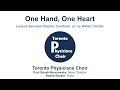 Toronto Physicians Choir &quot;One Hand, One Heart&quot;   HD