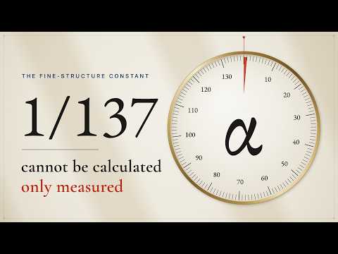 No Units, No Formula, No Explanation: 1/137, the Fine-Structure Constant α