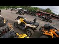 Best Place To Visit In Puerto Rico ( ATV in Carabalí Rainforest Park )