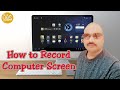 HOW TO RECORD VIDEO ON COMPUTER SCREEN
