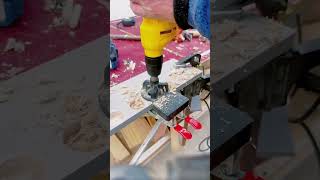 A convenient and practical woodworking Hole Drill Bit #woodworking #carpentry #tools #diy #viral