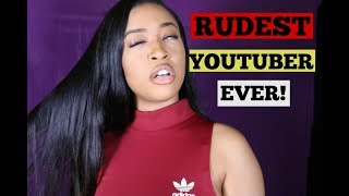 STORY TIME: THE RUDEST YOUTUBER IVE EVER MET STORY TIME: THE RUDEST YOUTUBER IVE EVER MET
