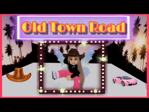 Lil Nas X - Old Town Road 🏇🏻( feat. Billy Ray Cyrus )( COVERROBLOX )🏇🏻 #baileroblox