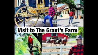 My visit to The Grant’s Farm | St.Louis, Missouri | 4k