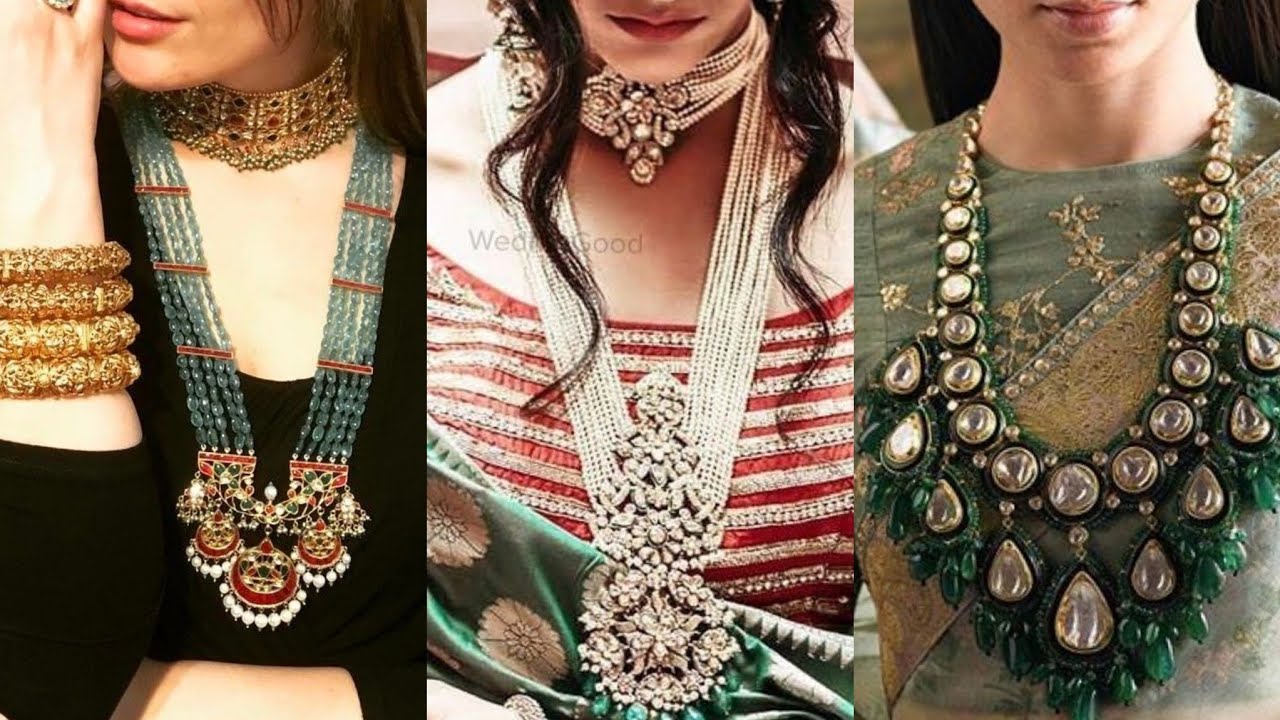 Ditch Regular Jewellery/Wear This Designer Jewellery||Mala jewellery||Kundan Jewellery