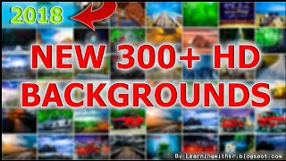300+ NEW HD BACKGROUNDS OF 2018, 2018 New Backgrounds zip One Click Download screenshot 5