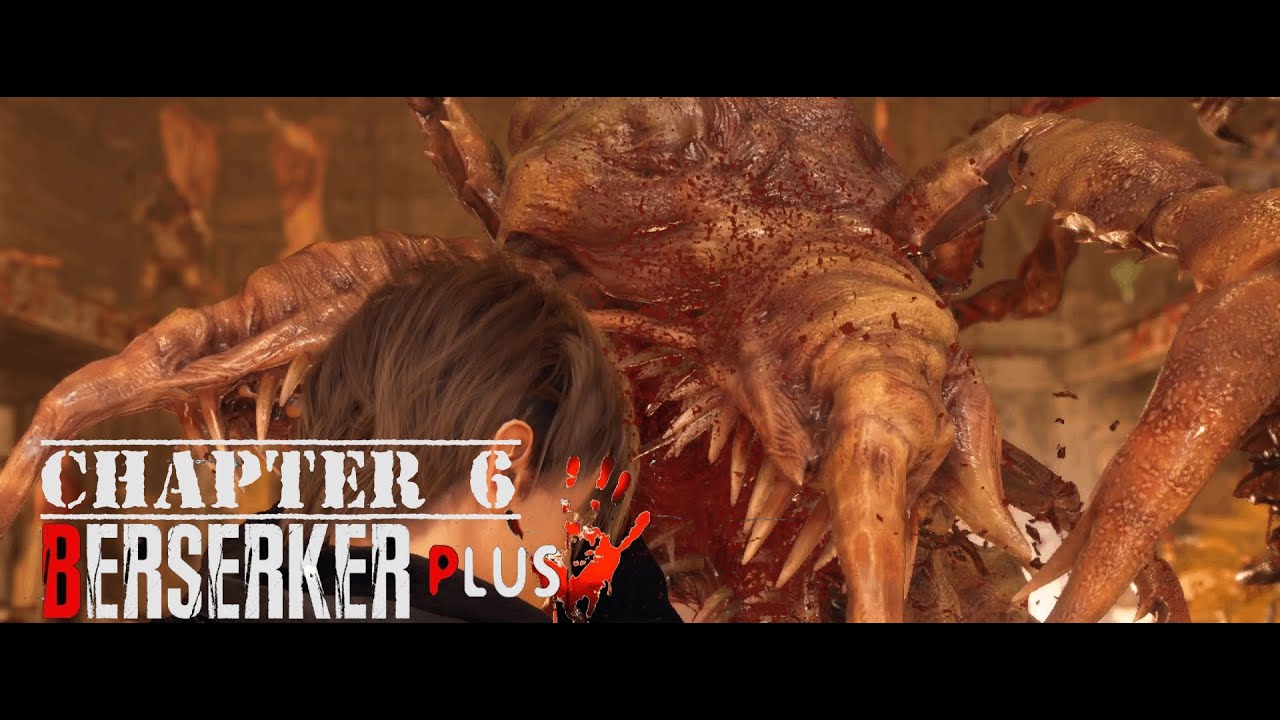 Resident evil 4 Berserker PLUS Chapter 6|No Commentary
