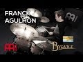 015  franck agulhon  les cymbales meinl srie byzance