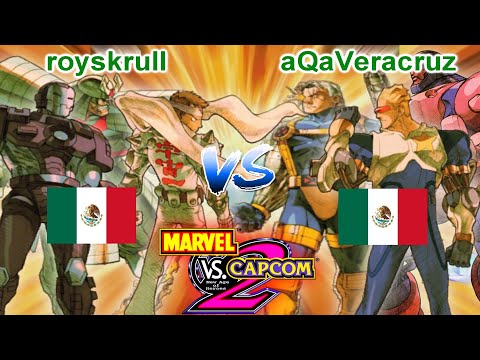Marvel vs Capcom 2: New Age of Heroes - royskrull vs aQaVeracruz